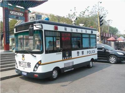 流動警務(wù)與特種車輛的現(xiàn)代化應(yīng)用