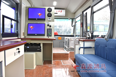 特種警務(wù)車輛全解析 從移動(dòng)警務(wù)室到電動(dòng)巡邏車