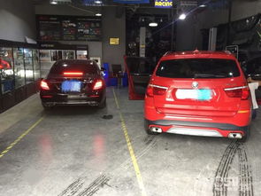 鎮(zhèn)江車工廠改裝服務(wù) 寶馬X3十一升級(jí)原裝折疊后視鏡、智能電動(dòng)踏板及RES卡宴排氣，打造電動(dòng)防爆全能車型